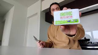 Butter Review #17 - 'Aldi Just Organic' Australian Salted Butter