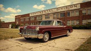 The Fascinating History of the Lincoln Continental Mark Series