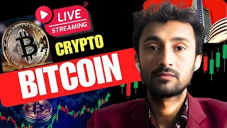 LIVE TRADING CRYPTO BITCOIN  GOLD |  4 April 2026 #trading #bitcoin #livetrading #forex #gold