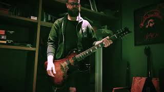 Fleshgod Apocalypse - The Violation (Guitar Cover)