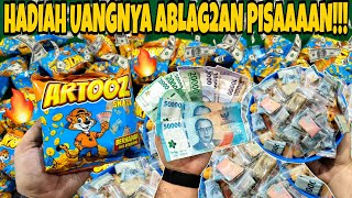 VIRAL!!! HADIAH UANGNYA ABLAG2AN PISAAAAN!!! UNBOXING CIKI ARTOOZ BERHADIAH UANG 