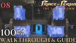 Prince of Persia The Lost Crown 100% Part 8: Temple of Knowledge Walkthrough & Guide