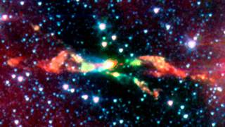 Baby Star Birth Jets Venting by NASA in HD