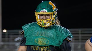 Interview: Kaimuki OL Toloa Loketi 808 Senior P.R.O. Bowl 2025 Practice