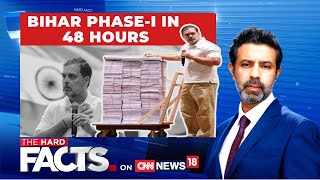LIVE | Rahul Gandhi Drops Vote Theft Hydrogen Bomb On EC | #thehardfacts with Rahul Shivshankar