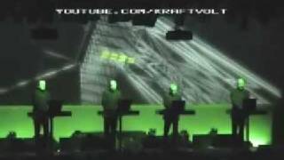 Kraftwerk - Planet of Visions [Madrid 2004]