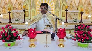 Holy  Mass I  5.30  January 05 Monday   I  Syro  Malabar I Fr Bineesh Augustine  Malayalam