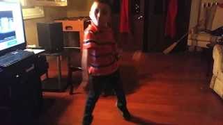 pentatonix daft punk dancing kid