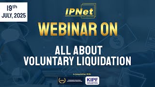 IP Net – All About Voluntary Liquidation