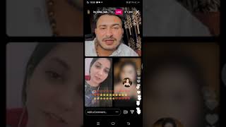 thinku baba live rrr chori n samja da 😇