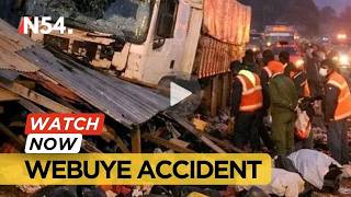 BREAKING ACCIDENT: 15 killed in Malaha junction crash on Kitale-Webuye road– News54