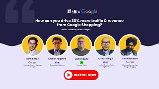 How can you drive 30% more traffic and revenue from Google Shopping?