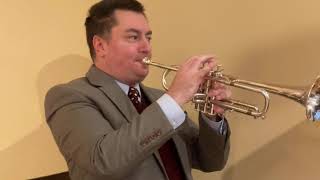 Spanish Eyes B flat trumpet solo 