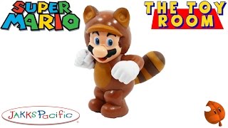 Jakks Pacific World of Nintendo Tanooki Mario Review