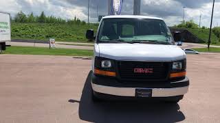 2017 GMC Savana Cargo Van | Lounsbury Moncton