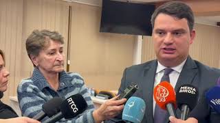 Petar Odžić, predsjednik SO Budva