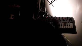 Roland SH-32 + Boss SP-505 + Novation Bass Station 2