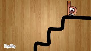 b fall down the statis