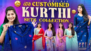 My Customised Kurthi sets Collection🤩 | Elegant fits