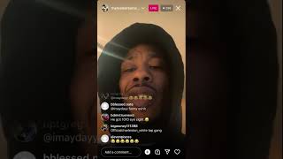 Ant Glizzy posted Charleston Whites Wife😱Says she left him for the gym instructor😂
