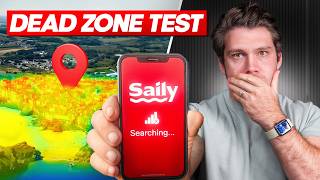 Saily eSIM Signal Test & Review! Will it work in a UK dead zone?!