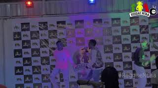 Kepha Charles (Tunedem) - Reggae Mtaa Launch 1