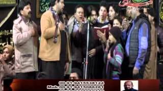 AZIM US SHAN SHABBEDARI Qasba KAWAL Saif Jansathi live 2014