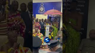 “I commend you for your dedication, and Ghanaians truly appreciate your service to the nation,” 