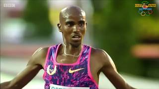 Men's 10,000m Ostrava 2017 - Mo Farah Wins in 27:12.10 SB
