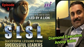 Mi Lifestyle Marketing | SLSL Special Program Grate Diamond Leader Anoop Babu | Wellness Media