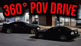 360° POV DRIVE + FLY-BYS WITH A SUPERCHARGED NEW EDGE MUSTANG GT!