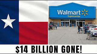 Texas’ Retail Economy Is DOWN After Walmart’s Exit EXPOSED!
