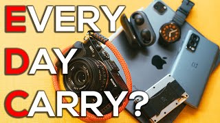 What's in My Bag: EDC 2024 Featuring Sony RX1R & Fuji X-T4