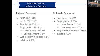 Broomfield 101: Economic and Fiscal Update