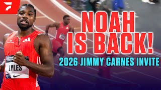 NOAH LYLES IS BACK! Season Opener at 2026 Jimmy Carnes Invite