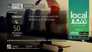 The Weather Channel - Local on the 8's 10/29/17