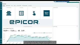 Full ERP Financials Reporting with Epicor FP&A - Brief Overview | Epicor ERP