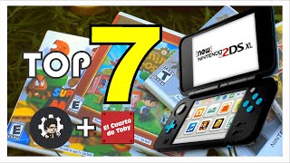 Nuestros Juegos Favoritos de Nintendo 3DS ft. El Cuarto de Toby & D.C.R. STUDIOS