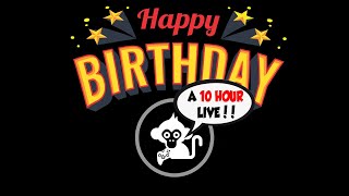 21 Years of NUTTY Ape! - 10 HOUR BIRTHDAY STREAM!! (Games, Art, Chat etc.)
