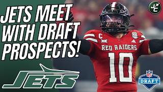REPORT: New York Jets Meet With Multiple Draft Prospects! | 2026 NFL Draft