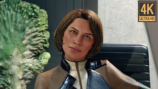 Persuade Ambassador Radcliff to Access the Archive [Very Hard] - Starfield (4K 60fps)