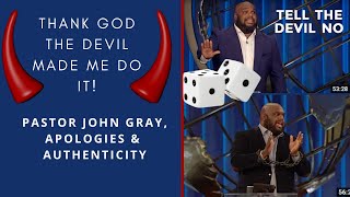 Pastor John Gray EXPOSED | Authenticity | Real Nondual News