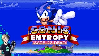 Sonic Entropy Demo Gameplay - SAGE 2022
