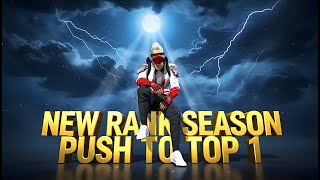 NEW BR-RANKED SEASON PUSH TO TOP 1🤣FREE FIRE LIVE😱🎯
