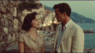 Vintage Italian Love Songs Live ❤️ Romantic Nights in Amalfi, Capri & Venice