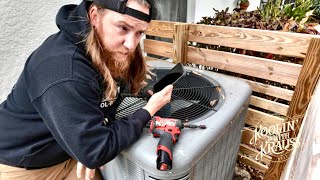 Customer got LUCKY | HVAC | Ruud condenser fan motor