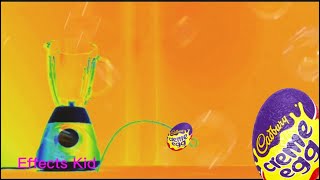 Cadbury's Creme Egg Amazing Jump Logo ident Effects