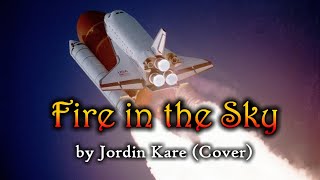 Fire in the Sky by Jordin Kare (Cover)