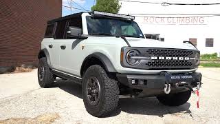 Ford Bronco - Road Armor Front Bumper Install