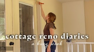 chatty vlog: balancing renos & working full time | ch.3